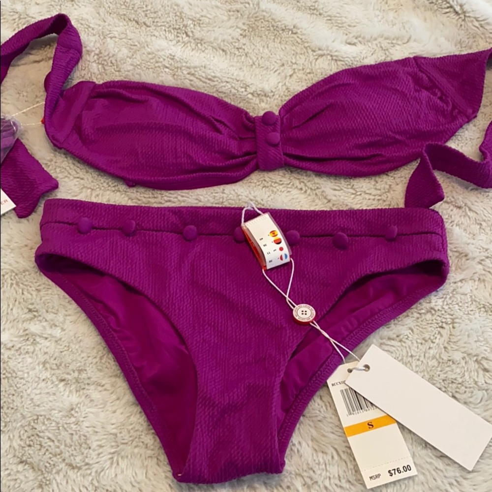 Red Carter Swimsuit